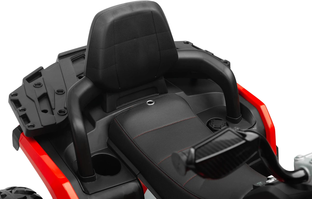 Електромобіль квадроцикл Caretero (Toyz) Gigant Red